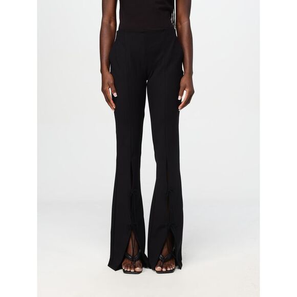 Versace Jeans Couture Pants Woman Black